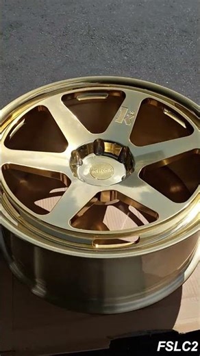 Klutchwheels FSLC2 | Classic Deep Concave 6-Spoke + Lip + Window Cut-Out | 18–24" Custom 5-Lug/6-Lug