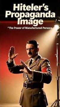 Hitler’s Propaganda Image #Shorts #history