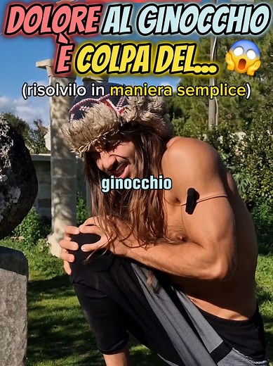 Esercizi per diminuire il DOLORE AL GINOCCHIO