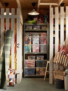 Time to pack away the season? Embrace the art of organisation with SAMLA storage boxes - because there's a place for everything, and everything in its place. 📦✨ | IKEA