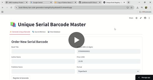 Streamline Inventory with Custom Barcode Master Tool | A Prabhakaran posted on the topic | LinkedIn