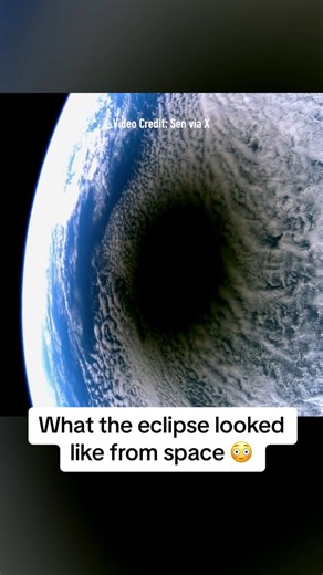 336K views · 4.6K reactions | Imagine seeing this angle in person #eclipse #nasa | IGN | Facebook