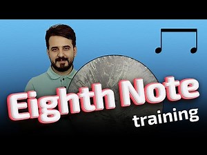 Eighth note training | Music training