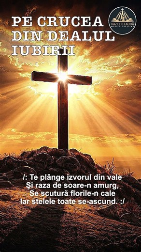 Pe crucea din dealul iubirii | Muzică creștină | Raze de Laudă