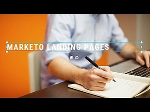 Marketo Landing Page : Introduction