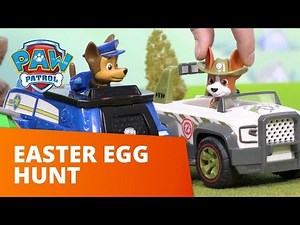 PAW Patrol - Easter Egg Hunt Toy Pretend Play Rescue For Kids