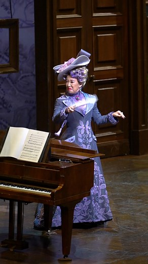 Don't miss Sandra Oh's Met debut in Donizetti's delightful comedy. Limited performances remain! | The Metropolitan Opera