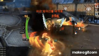 fan dance on Make a GIF