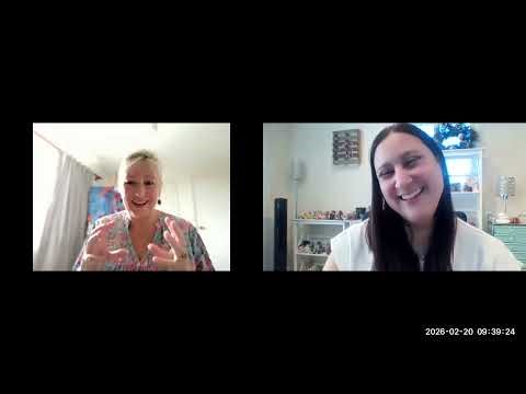 Chat About Sand with Host Fiona Werle and guest Lacey Castilleja Fisher