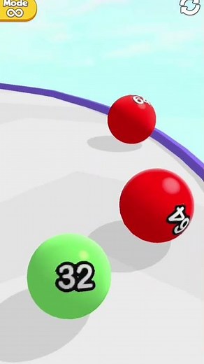 Ballrun 2048 Merge number gameplay ✨Perfect Merge! 2048 Ball Run Gameplay