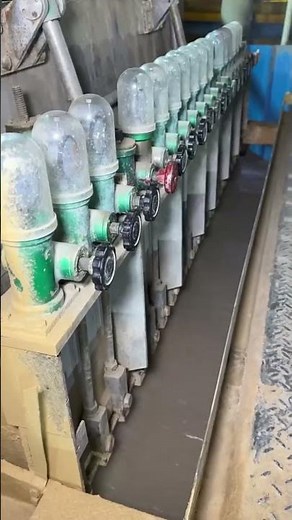 How Paper is Made in Factories? #Recycling #Industry #Shorts