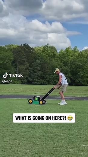 Flying Lawn Mower Shenanigans