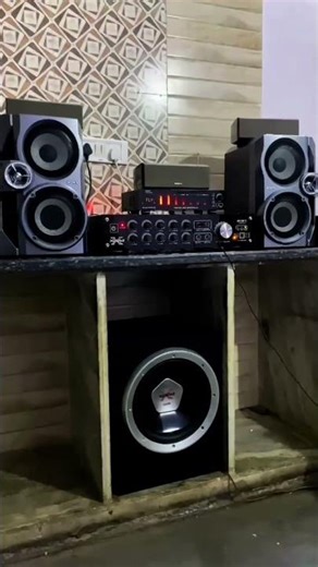 Custom Amplifier 200W Stereo + 300w Sub + 80W Surround. #shorts #viral #trending