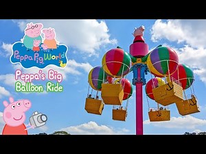 Peppa's Big Balloon Ride at Peppa Pig World (May 2022) [4K Ultra Wide]