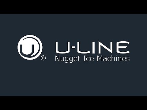 U-Line Undercounter Nugget Ice Machines