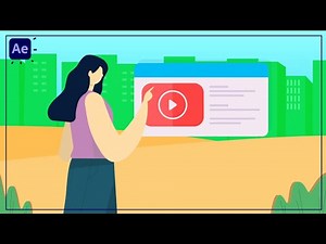 Character Explainer Animation - DUIK ANGELA | After Effects Tutorials