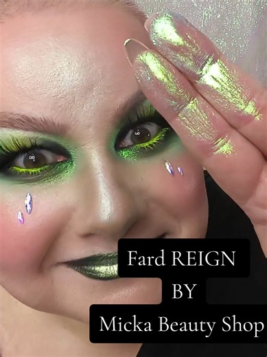 Je ne me lasse pas de ce fard