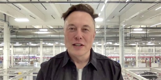 Elon Musk Comes Out Against Federal Electric-Vehicle Spending