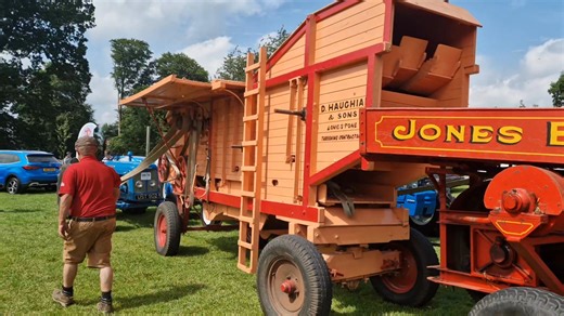6.7K views · 70 reactions | Quick video walking around some of the tractors and farm machinery at the Kilbroney Vintage Show | Farming Life | Facebook