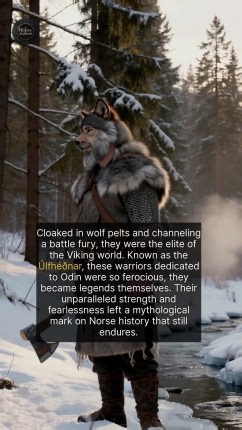 The Úlfhéðnar were elite Viking wolf warriors whose true battle tactics remain a mystery. | The History Archives