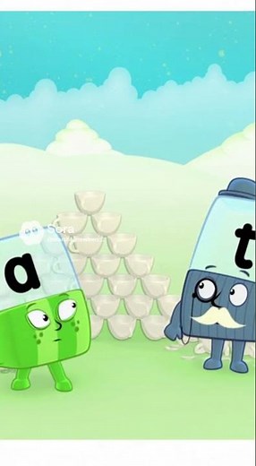 alphablocks crash deleted scene- Grounded