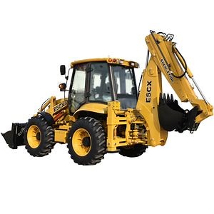 [Hot Item] Latest Model Small Backhoe Front End Loader Excavator Backhoe, Compact Loader with Backhoe