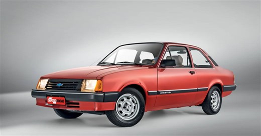 Chevrolet Chevette era leve, potente e tinha tração traseira