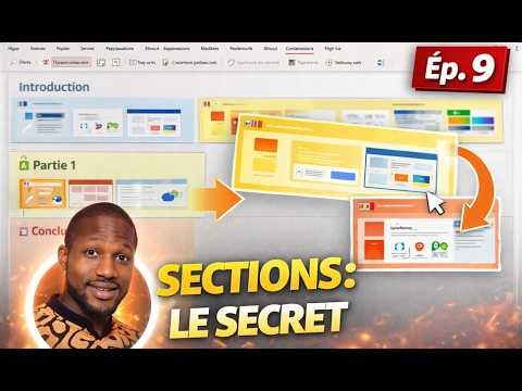 Sections PowerPoint : 5 astuces pour organiser vos diapositives en 1 clic [TUTO 2026]