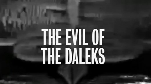 Doctor Who The Evil of The Daleks Episode 7 Animated CGI Reconstruction