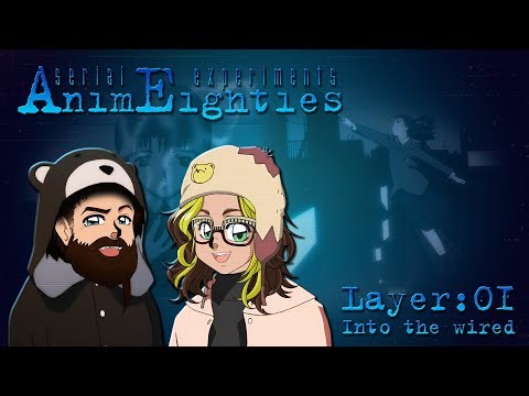 Serial Experiments Lain [ Layer:01 - Into the wired ]