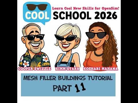 Cool School Filler Building Part 11