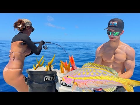 Snapper Slapping in the Gulf | Gotta Beat The Sharks | Catch Clean Cook