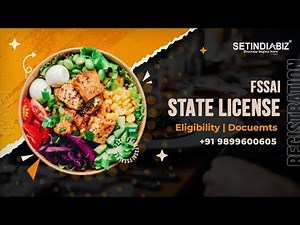 🍽️ FSSAI State License | Complete Application Process | Food License Registration Online
