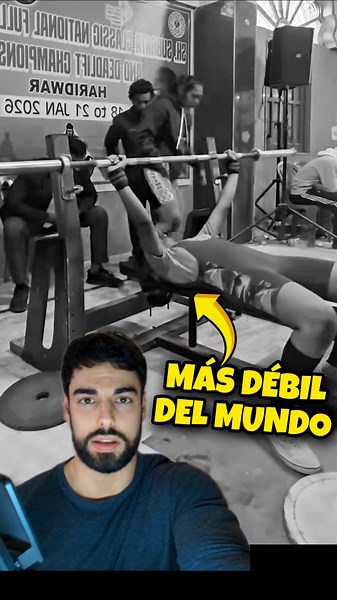 Nobody lifts less weight (record, I suppose)