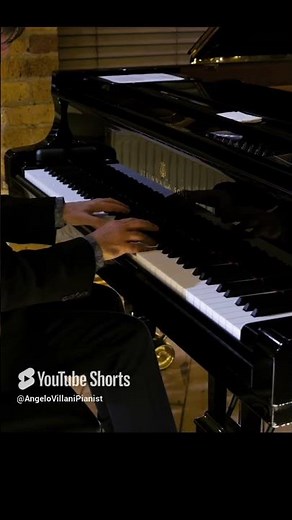 Frederic Chopin's "Raindrop" Prelude | Angelo Villani #classicalmusic #performance