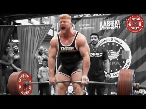 Bodybuilder (Real IFBB Pro) Casually Totals 1005 kg
