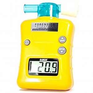 OXYGEN Analyzer by FORENSICS | 0%-100% with 0.1% resolution | Scuba, Nitrox, Divers | Water Resistant Case |
