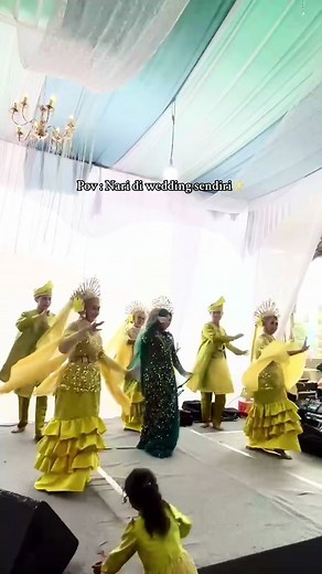 Tarian Melayu di Wedding Sendiri: POV Nari Akad Melayu