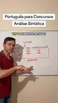 Syntactic analysis exercises #Portuguese #PortugueseTips #PublicExam #Syntax #Grammar