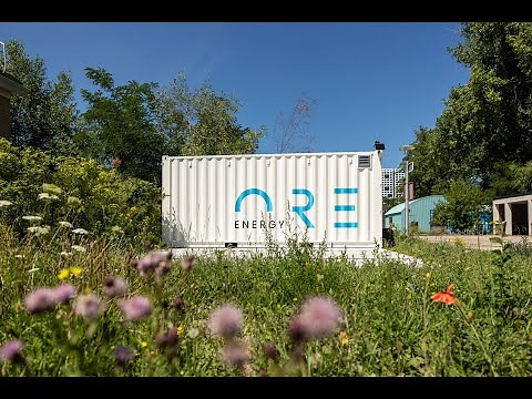 First Grid-Connected Iron-Air Battery | Ore Energy