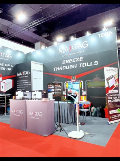 KLIMS @ MITEC, KL (12th - 21st June 2026) LET'S GOOOOOOO GUYS! 🤩🚗💨 #maxtag #malaysia #newarrivals #event #klims2026 #mitec #carshow #accessories