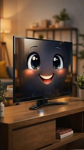 I Am a Smart TV 📺 | Smart TV Explains Its Uses | AI Object Talk #Shorts #viral #tv