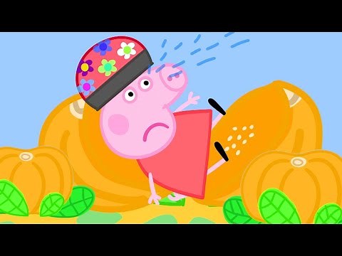 | Peppa Pig Boo Boo Moment - the Pumpkin Accident