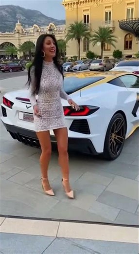 Never touch a stranger's car in Monaco! 🇲🇨