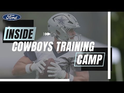 Inside Cowboys Training Camp: On the Move | Dallas Cowboys 2025