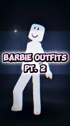 Barbie Outfits With Codes Pt. 2 #robloxfyp #robloxtiktok #robloxclothing #robloxedit #roblox