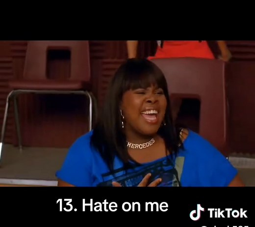 Mercedes Jones' Powerful Performance in Glee