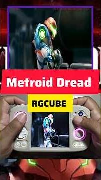 RGCUBE METROID DREAD GAMEPLAY!