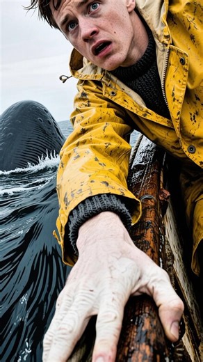 Terrifying Underwater Shadow of a Giant Orca | Ocean Horror Scene | Hyper-Realistic AI