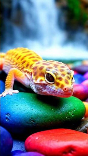 🦎🤯 Unbelievable Gecko Secrets REVEALED! Hidden Beauty You Won't Believe! #Gecko #Nature